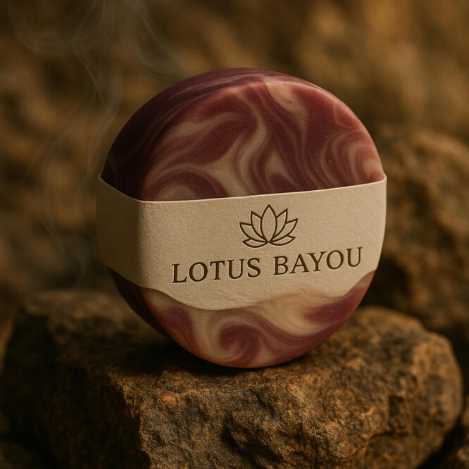 Smoked Rose Soap