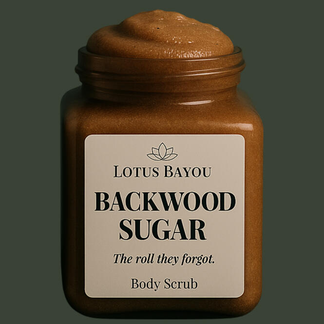 Back Wood Sugar Backwood Sugar Scrub